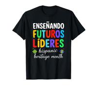 Orgullo Latino Cultura Hispanic Heritage Month Teacher T-Shirt