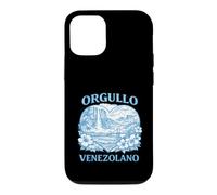 Orgullo Venezolano Salto Angel Canaima Tepuis Coque pour iPhone 12/12 Pro