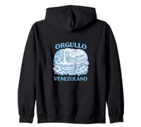 Orgullo Venezolano Salto Angel Canaima Tepuis Sweat à Capuche