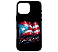 Orgullosamente Boricua Puerto Rico Flag Drawing Art Painting Coque pour iPhone 16 Pro Max