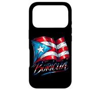 Orgullosamente Boricua Puerto Rico Flag Drawing Art Painting Coque pour iPhone 17 Pro