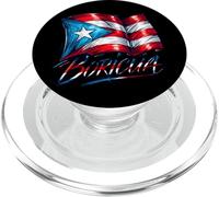 Orgullosamente Boricua Puerto Rico Flag Drawing Art Painting PopSockets PopGrip pour MagSafe