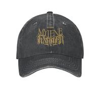 ORHFHVW Casquette de Baseball Mylene Farmer Logo Accessoires Unisexe Trucker Chapeau Chapeaux en Coton Vieilli Casquette Rétro Activités de Plein air Couvre-Chefs Cadeau d’Anniversaire