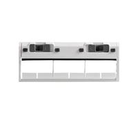 ORHNBDF Couvercle de Brosse Principale, pièces d'aspirateur, Compatible for DEEBOT T10 Omni/Turbo/Max X1 OMNI/TURBO/MAX/X1S Pro T20/PRO/MAX/PRO Plus(G)