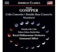 ORHON/RPO/SIFFERT - GOMPPER CELLO/BASS CTOS - CD - F600z