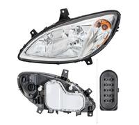 HELLA 1Eg 246 041-011 Halogène-Projecteur Principal - Ece - Pour Circulation À Droite - Avant Gauche