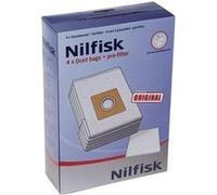 Nilfisk Sacs papier 81846000 pour GM200/300/40 – Lot de 4