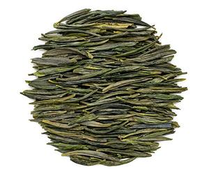 Oriarm 100g / 3.53oz Mount Emei Zhu Ye Qing Feuilles de Thé vert chinois - Bamboo Leaf Green Chinese Tea Loose Leaf - Yuqian 3rd Grade - Naturally High Mountain Grown