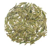 Oriarm 250g / 8.82oz West Lake Dragon Well Long Jing Feuilles de Thé Vert Chinois - Chinese Longjing Green Tea Loose Leaf - Dragonwell Tea Yuqian 1st Grade - Brew Hot or Iced Tea