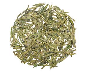 Oriarm 250g / 8.82oz West Lake Dragon Well Long Jing Feuilles de Thé Vert Chinois - Chinese Longjing Green Tea Loose Leaf - Dragonwell Tea Yuqian 1st Grade - Brew Hot or Iced Tea