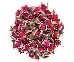 Oriarm 500g / 17.64oz Yunnan Golden Edge Rose Buds Tea - Feuille de thé de fleur de rose chinoise - Naturally High Mountain Grown