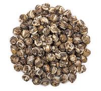 Oriarm Perles De Jasmin Thé Vert en feuilles 500 grammes - Dragon Perle Jasmine Chine - Thé En Vrac Jasmine Pearls Green Tea 2nd grade