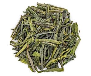 oriarmcha 225g / 8oz Lu An Gua Pian Thé Vert Chinois Loose Leaf - China High Mountain Green Tea Leaves Liu An Melon Seed - Relaxing Chinese Breakfast Tea - Morning Wake Up Rich Antioxidants