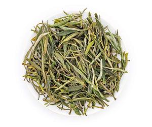 oriarmcha 450g / 16oz Huangshan Mao Feng Thé Vert Chinois - High Mountain Maofeng Green Tea Loose Leaf - Chinese Breakfast Tea - Morning Wake Up Relaxation Aid