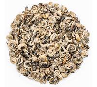 oriarmcha Escargot Jasmin Thé Vert Feuilles Vrac - Thé vert chinois au jasmin Yu Luo -Snail Jasmine Green Tea Sac refermable Ziplock 100g