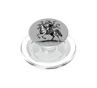 Orias Le défilé des ténèbres du Seigneur Lion PopSockets PopGrip pour MagSafe
