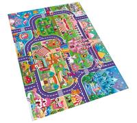 Oriate Tapis de rêve pour enfant Conte de fées Jouet Activité Tapis de jeu Interactif Parents Enfants Tapis de jeu Ville Voiture Route Tapis de Jeu pour Enfants Jouet éducatif Accessoires Jeu de Rôle,