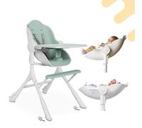 Oribel Chaise haute et chaise longue Cocoon Z (vert avocat)