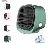 Oribreeeze Climatisation, refroidisseur d'air Oribreeeze, climatiseur portable Oribreeeze, climatiseur portable Oribreeeze, climatiseur de bureau (vert)