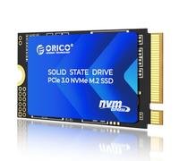 ORICO 1To M.2 2242 NVMe SSD, PCIe 3.0 Jusqu'à 3500MB/s,3D NAND M2 SSD avec Dissipateur Thermique en Cuivre, pour Ordinateurs Portable, Mini PC, Appareil IoT et Disque Externe DIY - J10-2242