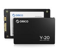 ORICO 1To SATA SSD, SSD 2.5" Interne, Jusqu'à 500Mo/s, 3D NAND Flash, Compatible avec Les Ordinateurs Portables et Les PC de Bureau- Y20