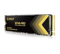 ORICO 1To SSD M.2 PCIe Gen4x4 NVMe 2.0, Jusqu'à 7100 Mo/s, TLC 3D NAND, pour Edge Computing, PC Industriel, Ordinateur Portable et PS5 - IG740PRO