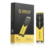 ORICO 1To SSD NVMe M.2 PCIe Gen4x4, Jusqu'à 7000 Mo/s en Lecture, 6500 Mo/s en écriture, SLC Cache 3D NAND, SSD Interne M.2 2280 pour PS5, PC de Bureau et Ordinateurs Portables-O7000