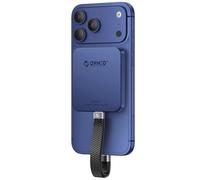 ORICO 2 to SSD Externe Magnétique, Alliage d’Aluminium, Jusqu’à 2000 Mo/s, Enregistrement et Stockage 4K 120 Hz ProRes HDR, Disque Dur Externe SSD, Compatible avec iPhone 17/16 Pro Max - K20MINI Bleu