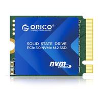 ORICO 256Go 2230 M.2 NVMe SSD, PCIe 3.0 x4 3000MB/s en Lecture et 2000MB/s en écriture, 3D NAND, Dissipateur Thermique en Cuivre M2 SSD, Compatible avec Steam Deck Surface Pro 9 Mini PC - J10-2230
