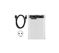 Orico 3139U3 Boîte De Disque Dur Mobile Externe Universel 3,5 Pouces Pour Ordinateur De Bureau USB3.0 (100-240V) (Prise Eu)