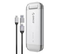 ORICO 3700MB/s SSD Externe 2TB, Compatible avec Thunderbolt 4/3, USB4.0 pour 40Gbps, Solid State Drive Portable avec câble USB C 2 en 1, Smartphone USB-C, Tablettes, PC & Mac, PSSD - R40