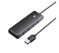 Orico 4 ports USB 3.0 haute vitesse 5Gbps HUB Multiplicateur Noir