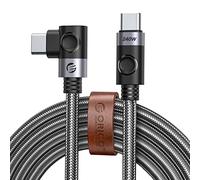 ORICO 40Gbps Câble compatible avec USB 4/Thunderbolt 4, charge 8K@60HZ et charge 240W Compatible avec Thunderbolt 3/4 Macbooks, 1M
