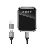 ORICO 512GB External SSD Up to 2000MB/s Portable Solid State Drive, USB 3.2 Gen 2x2 20Gbps avec câble USB C 2 en 1, Compatible avec Macbook, iPad, iPhone 15 - A20