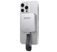 ORICO 512Go Disque SSD Externe Magnétique, 4K ProRes HDR Enregistrement, jusqu'à 2000 Mo/s, Seulement Compatible avec iPhone 15/16 Série, Ordinateur avec Type C Port - K20Mini