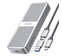 ORICO Adaptateur SSD M.2 NVMe 20Gbps USB3.2 Gen2x2 pour NVMe M-Key/M+B Key SSD 2230/2242/2260/2280, Aluminium (Gilet de Refroidissement, UASP, Trim)