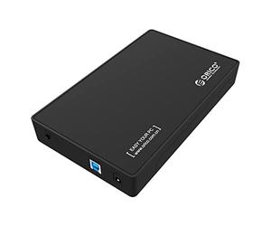 ORICO Boîtier de Disque Dur HDD 3,5" SATA + câble USB 3.0 1 m