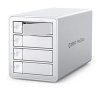 ORICO Boîtier de disque dur RAID 4 baies, puce JMS591, 20 Gbit/s USB 3.2