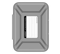 ORICO Boîtier de Protection 3.5 Pouces/Étui de Rangement pour Disque Dur (HDD) ou SSD (PHX35) - Gris