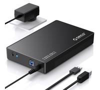 ORICO Boîtier Externe Disque Dur 3,5" USB 3.0 SATA UASP 20 To