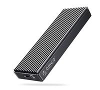 ORICO Boîtier Externe Portable Aluminium pour SSD M.2 NVME 20Gbps, USB 3.2 Gen 2x2 - Compatible avec 2230/2242/2260/2280 (M-Key/B+M-Key) jusqu'à 8TB - Pour PS5, Ordinateur Portable et de Bureau M2PAC3