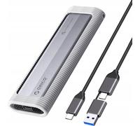 ORICO Boîtier externe pour SATA M.2 NVME NGFF 10Gbps avec connectivité USB-C/USB-A