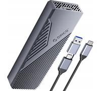 ORICO Boîtier haute vitesse pour SSD M.2 NVME, USB-C 3.2, 20Gb/s, support 8TB, certification CE, pour un stockage de données professionnel et un transfert ultra-rapide