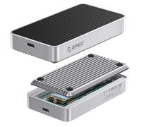 ORICO Boîtier SSD M.2 NVMe 80 Gbps - Système de Refroidissement Silencieux sans Ventilateur - Compatible avec Thunderbolt 5/4/3/USB4 - Prend en Charge M.2 NVMe M-Key 2280 SSD - pour Les utilisateurs