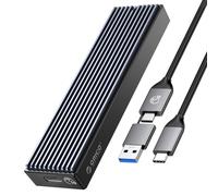 ORICO Boîtier SSD M.2 NVMe USB 3.2 Gen 2 10 Gbps Adaptateur PCIe M-Key 2230/2280