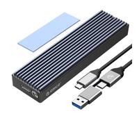 ORICO Boîtier SSD M.2 NVMe USB 3.2 Gen 2 10 Gbps Adaptateur PCIe M-Key 2230/2280