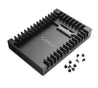 ORICO Cadre de Montage pour Disques Durs 2,5" vers 3,5" Adaptateur de SSD Interne Support de Montage pour 2,5 Pouces 7/9,5/12,5 mm SATA HDD SSD, Vis Incluses-1125SS
