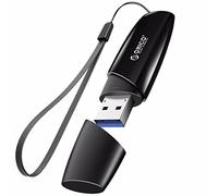ORICO Clé USB 3.0 128 Go Memory Stick 260 Mo/s Flash Drive avec Porte-Clés, USB Pen Drive Mini Flash Drive pour PC, Tablettes, Téléphone Android, Ordinateur Portable