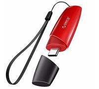 ORICO Clé USB Type C 128 Go Memory Stick 520 Mo/s Flash Drive avec Porte-Clés, USSD Pen Drive Mini Flash Drive pour PC, Tablettes, Téléphone Android, Ordinateur Portable
