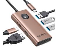 ORICO Docking Station USB-C 5-in-1 con HDMI USB 3.0 e Power Delivery 60W